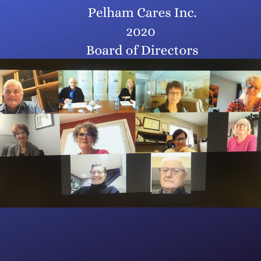 Pelham Cares Inc. 2020 Board of Directors