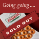 Krispy Kreme Fundraiser 2021