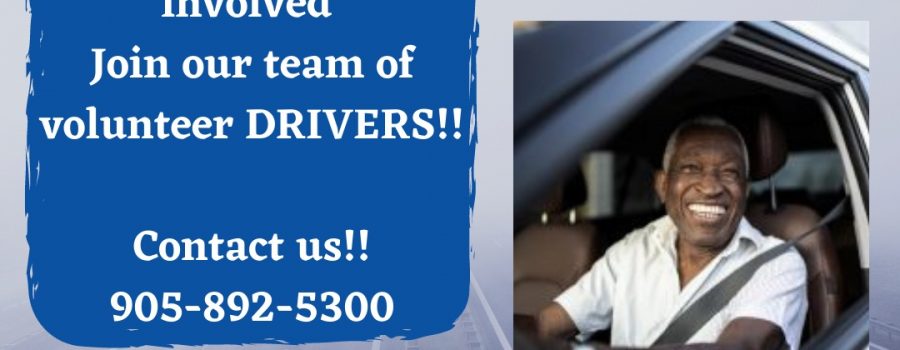 Volunteer Drivers Needed