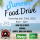 Summer FOOD DRIVE for Pelham Cares