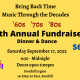 5th Annual Dinner & Dance – Bring Back Time