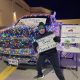 Brayden’s Joymaker truck lights up Niagara while raising funds for Pelham Cares