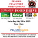 Summer Fire Fighter Food Drive