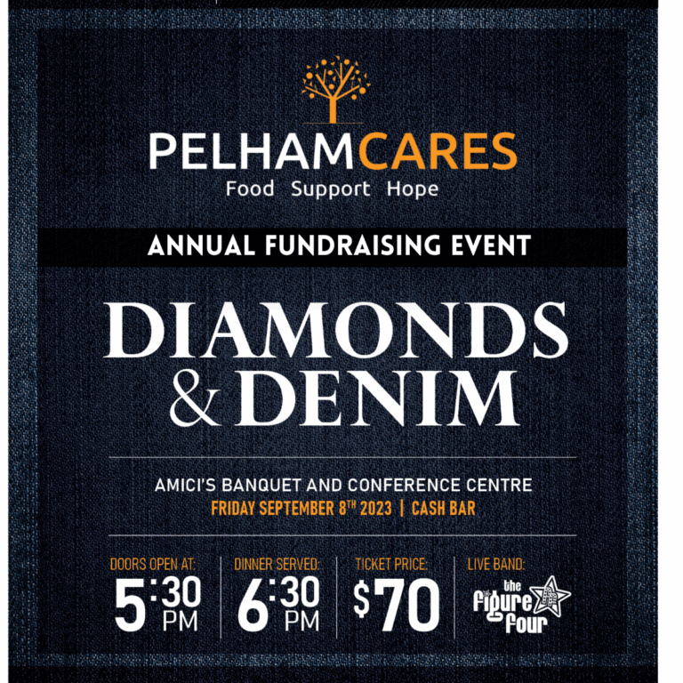 Diamonds & Denim is BACK PELHAM CARES