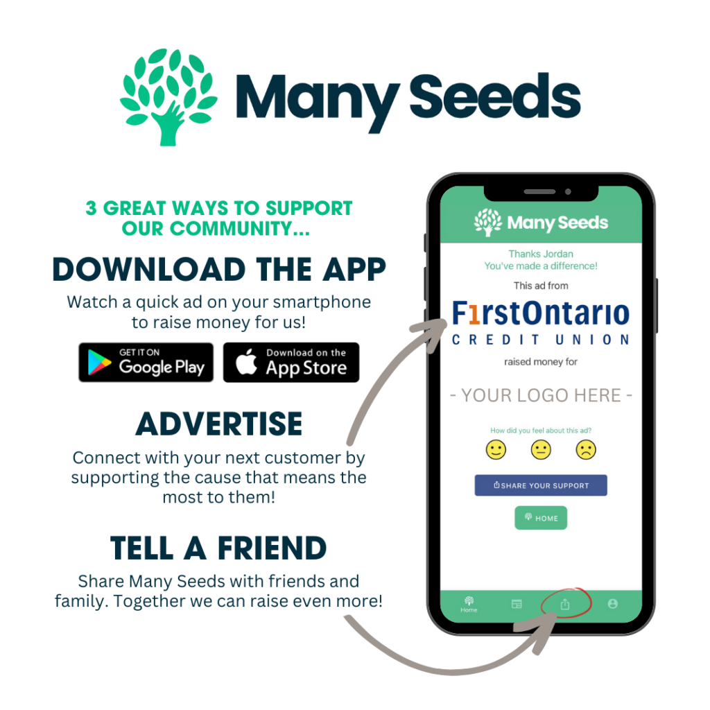 Many Seeds Fundraiser - Support Pelham Cares!