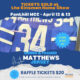 Get Your Tickets! Auston Matthews Jersey Raffle