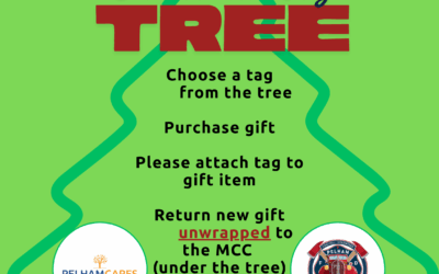 Pelham Cares Christmas Toy Tree
