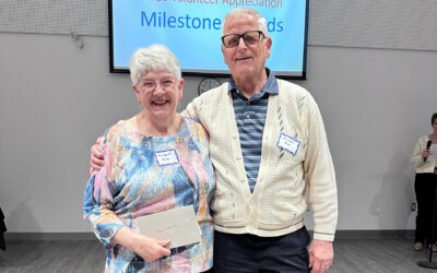 Years of Service Recognized