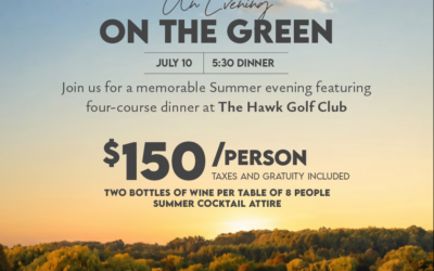 An Evening on the Green is just around the corner!